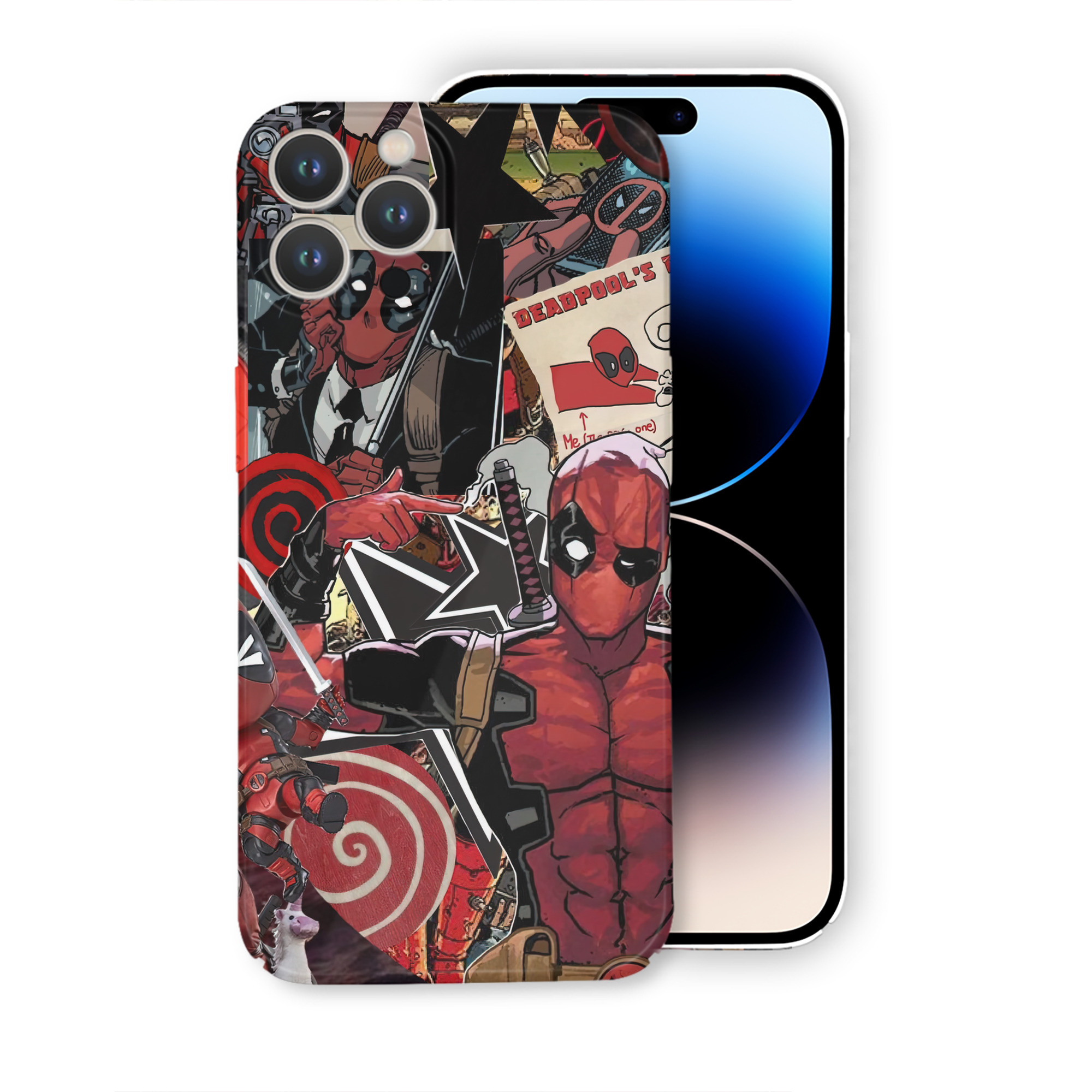 （画像用） Deadpool デッドプール 【iPhone 14シリーズ対応】ハードケース